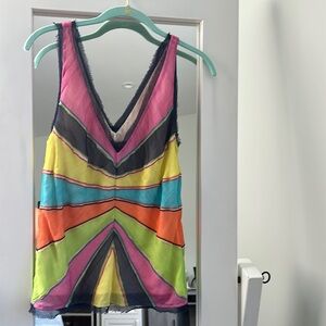 Rainbow top by maxazria collection